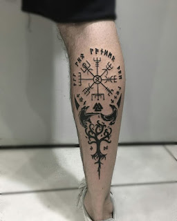 Traditional Yggdrasil Tattoo