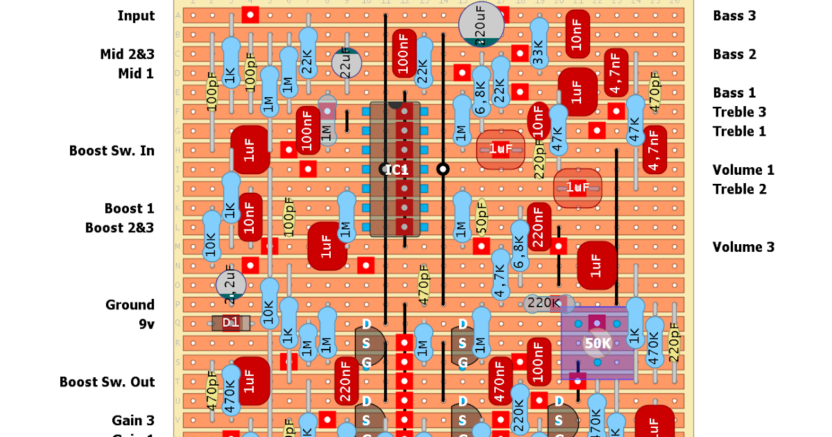 Dirtbox Layouts: Wampler SLOstortion