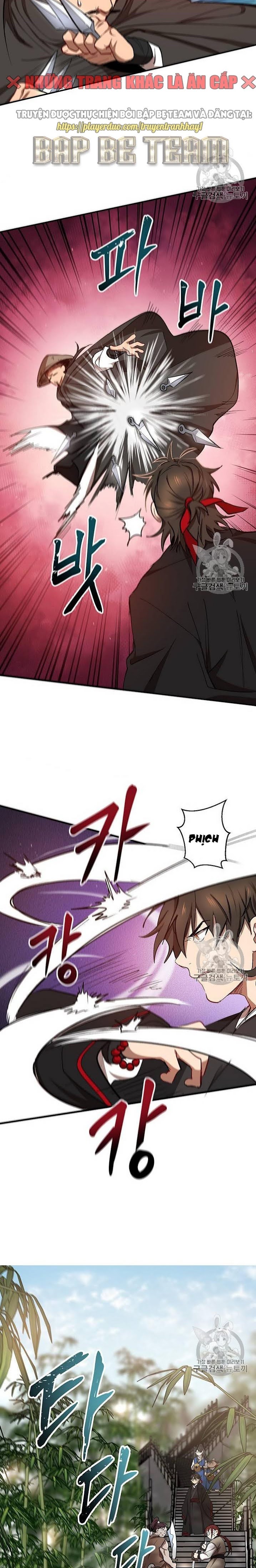 Đọc truyện [M2 Comic] Võ Đang kỳ hiệp - Chap 17