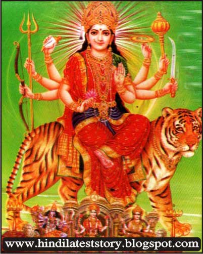Durga Chalisa in Hindi|दुर्गा चालीसा हिंदी में अर्थ सहित