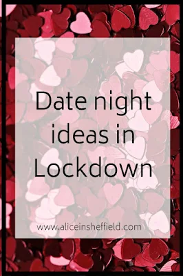 Date Night Ideas in Lockdown