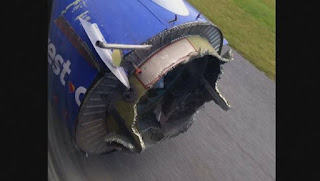 Southwest Airlines engine failure