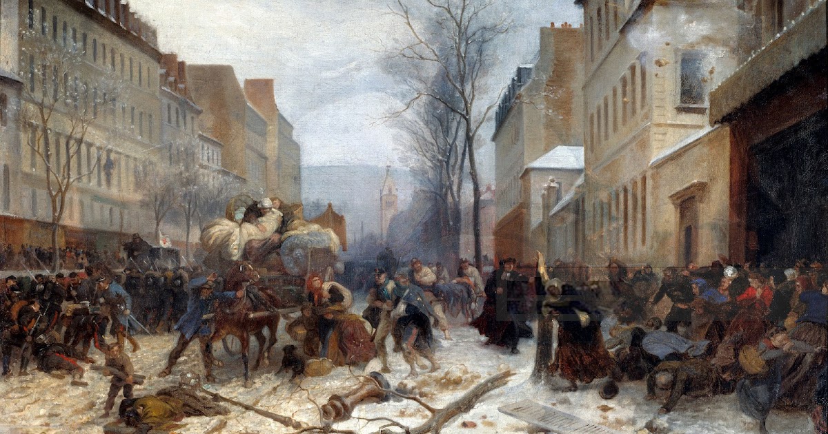 Partisan De L'insurrection De 1871 à Paris