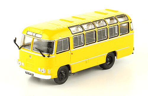 Kultowe Autobusy PRL-u PAZ-672M