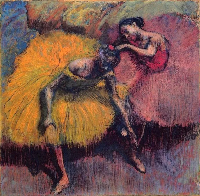 Edgar Degas 1834-1917 | French impressionist | Ballet dancers