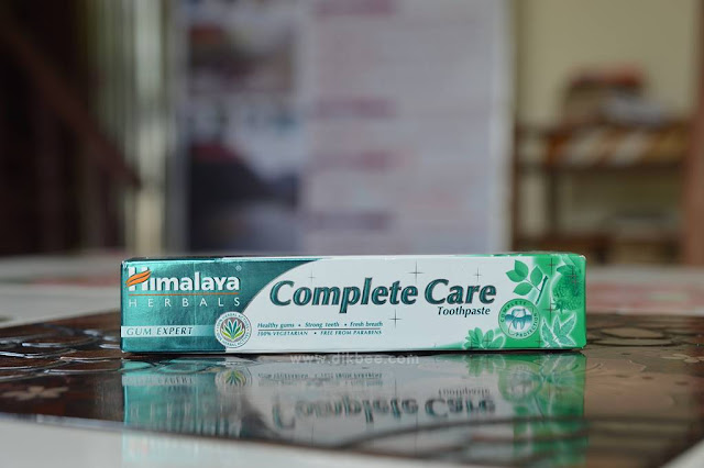 Complete Care Toothpaste 6 Produk Himalaya Yang Mudah Dibawa Travel
