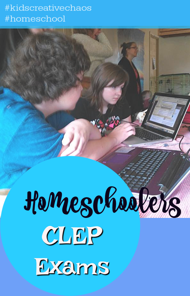 CLEP Exams List for Homeschoolers Adventures of Kids Creative Chaos