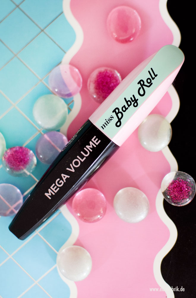 Die neue L'Oréal Miss Baby Roll Mascara Mega Volume / Review