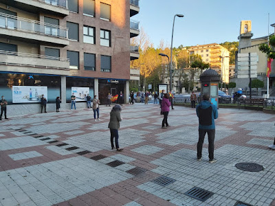 Béjar se suma a las manifestaciones en contra del Gobierno de España - 17 de mayo de 2020