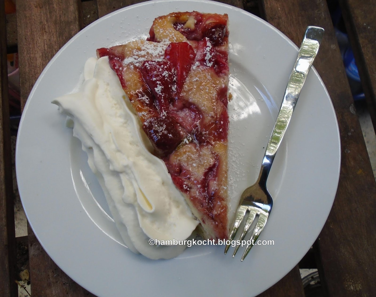 Hamburg kocht!: Erdbeer-Joghurt-Kuchen Hamburg kocht!: Erdbeer-Joghurt-Kuchen