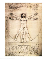 da Vinci's Vitruvian Man