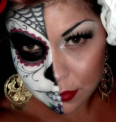 Taylor swift makeup: mexican makeup ideas