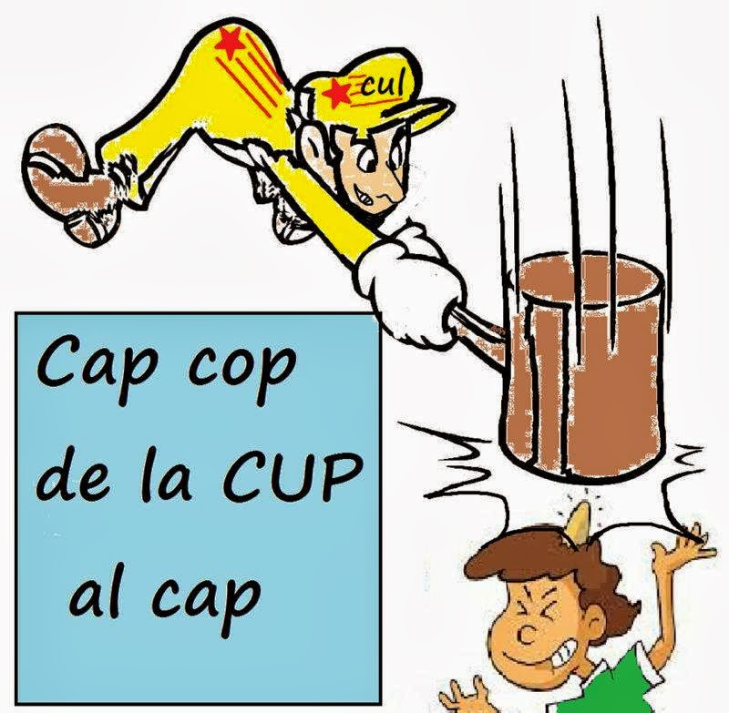 CAP COP de la CUP al CAP. Violencia CERO