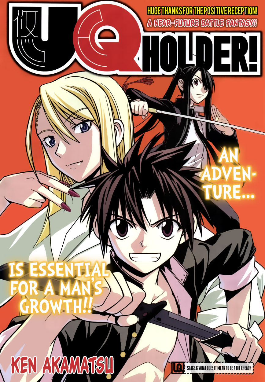 UQ Holder, Chapter 163 - Uq Holder Manga Online