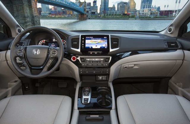 2016 HONDA PILOT ELITE INTERIOR 2016 HONDA PILOT ELITE INTERIOR