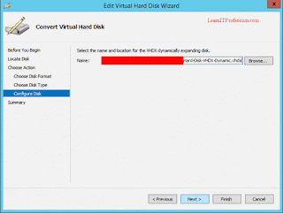 how to convert virtual hard disk in hyperv