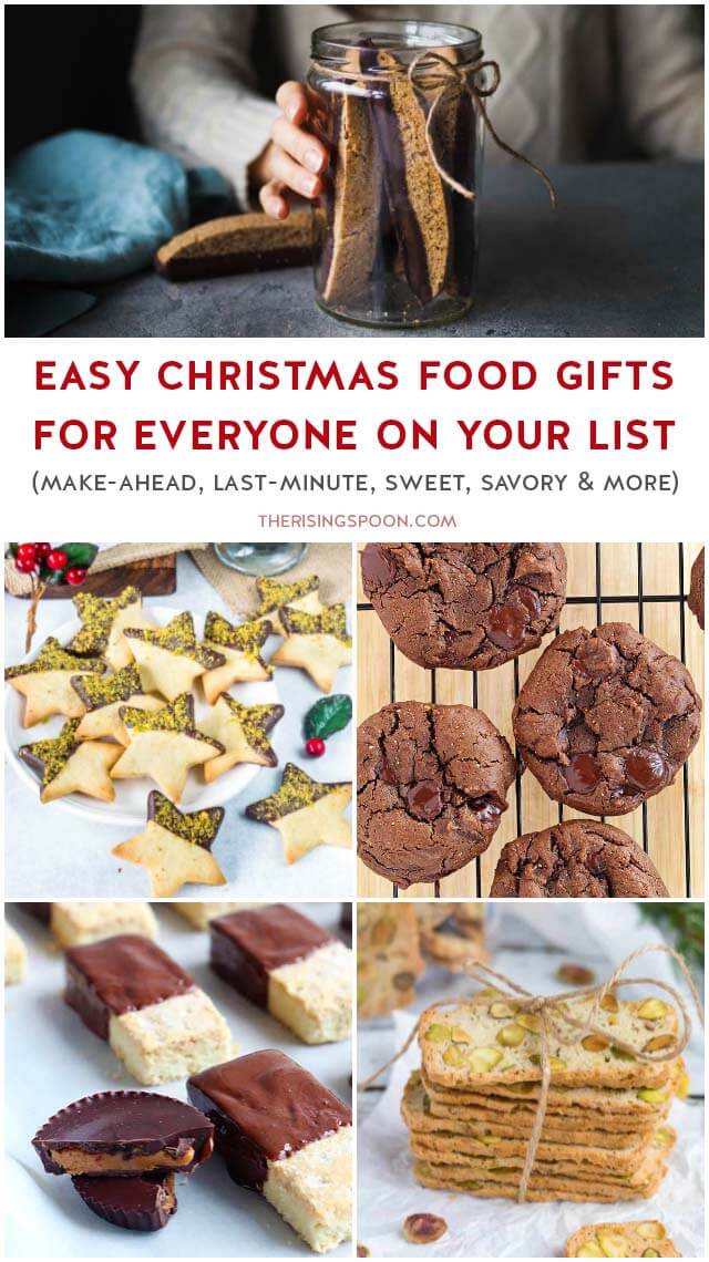 45+ Thoughtful and Easy DIY Christmas Food Gifts