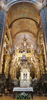 Altar Mayor de la Catedral de Santiago.