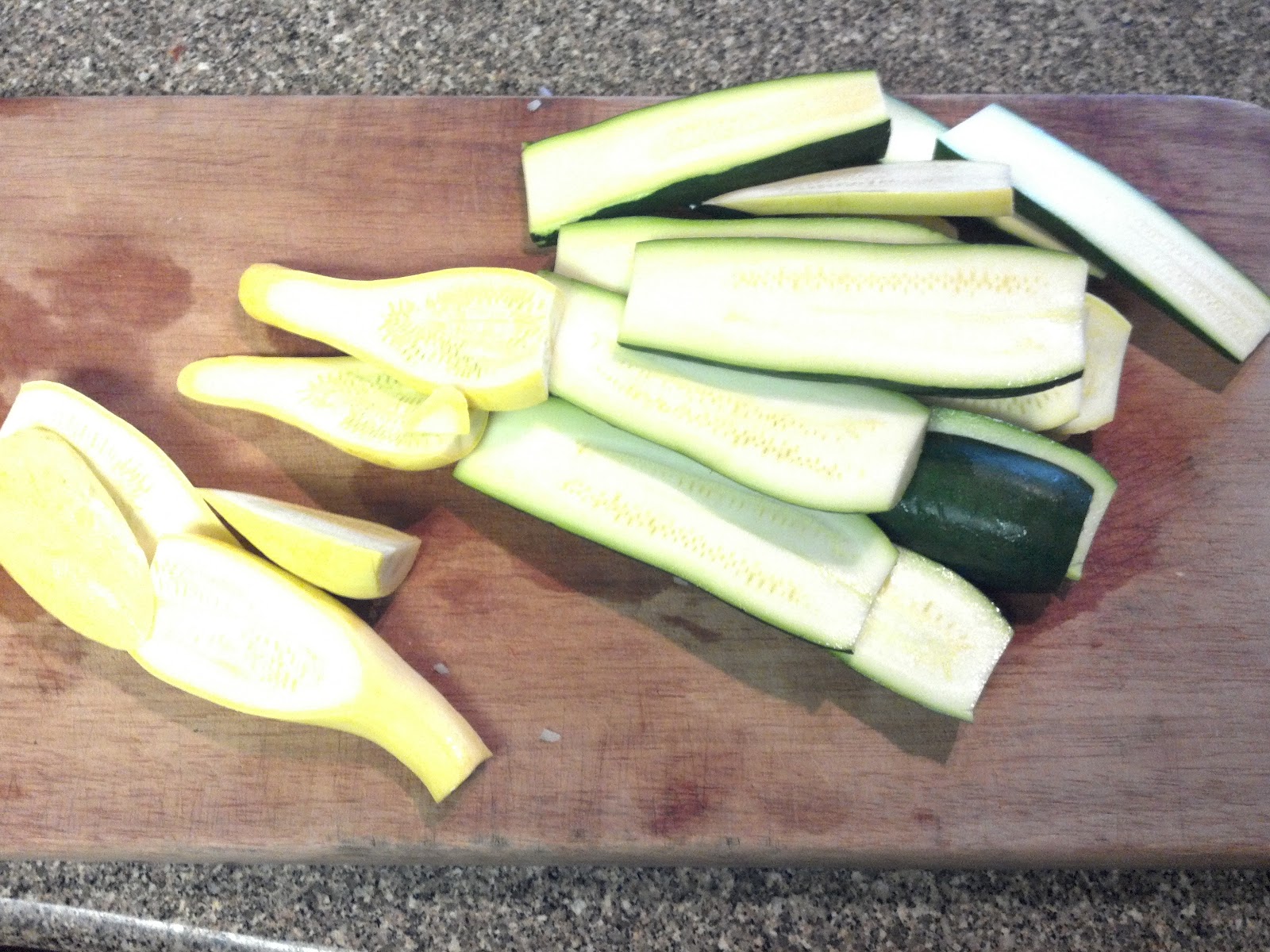 My Big Green Egg Grilled Squash and ZuchiniNot on the Big Green Egg