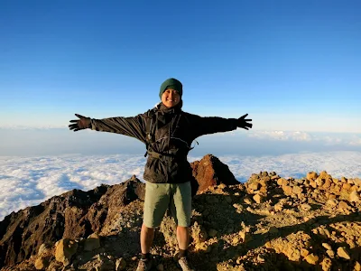 Mendaki Puncak Gunung Rinjani 3726 meter