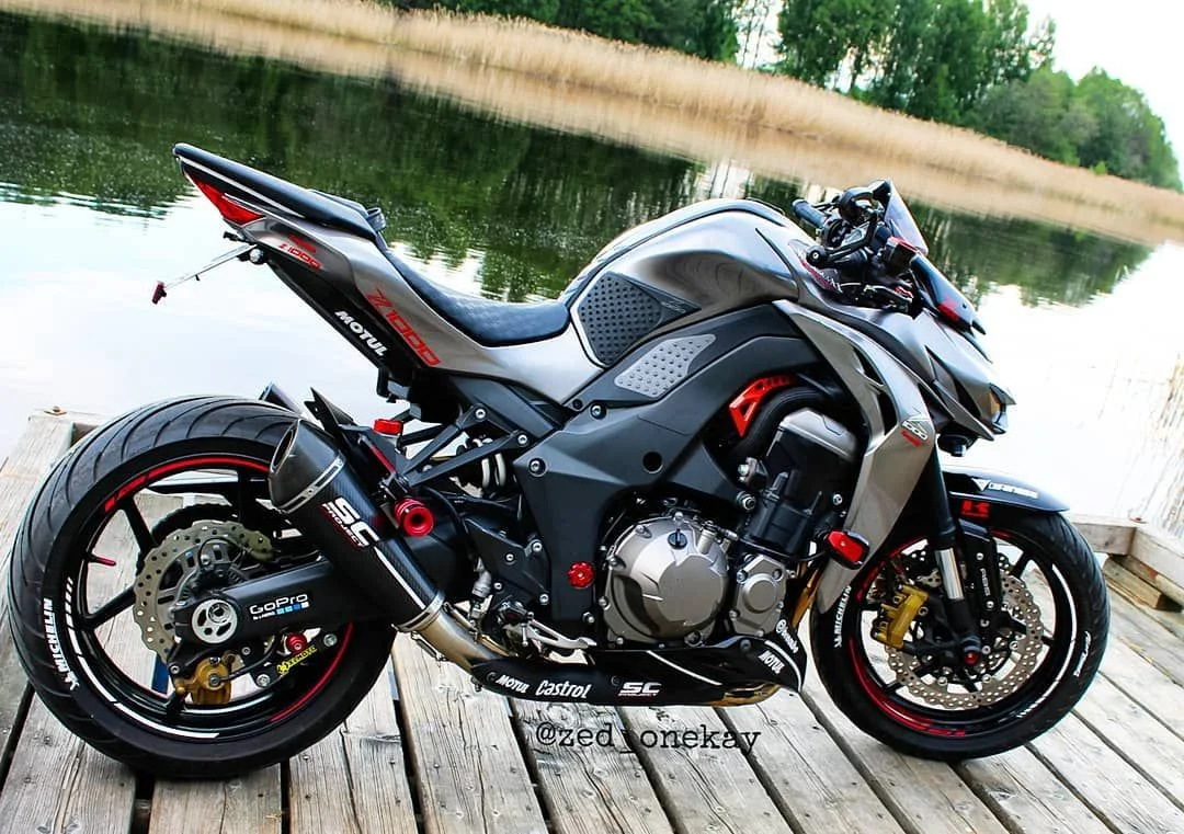 سعر موتوسيكل كوازاكي Kawasaki Z1000 الياباني