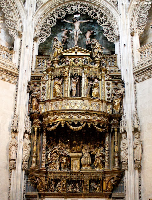 Retablo  mayor Condestables
