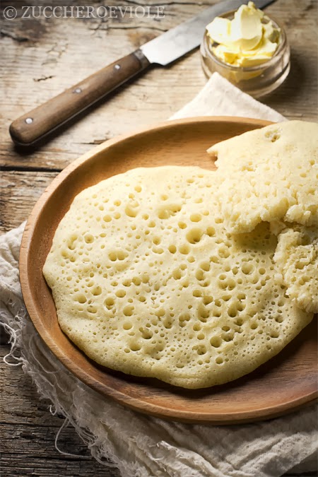 baghrir, pancakes marocchini e un invito