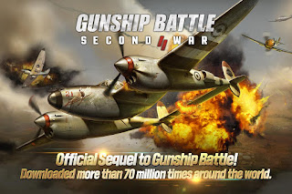 Gunship Battle Second War Mod Apk v1.01.07 Free Shopping Terbaru