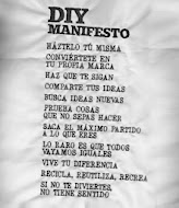 MANIFIESTO DIY