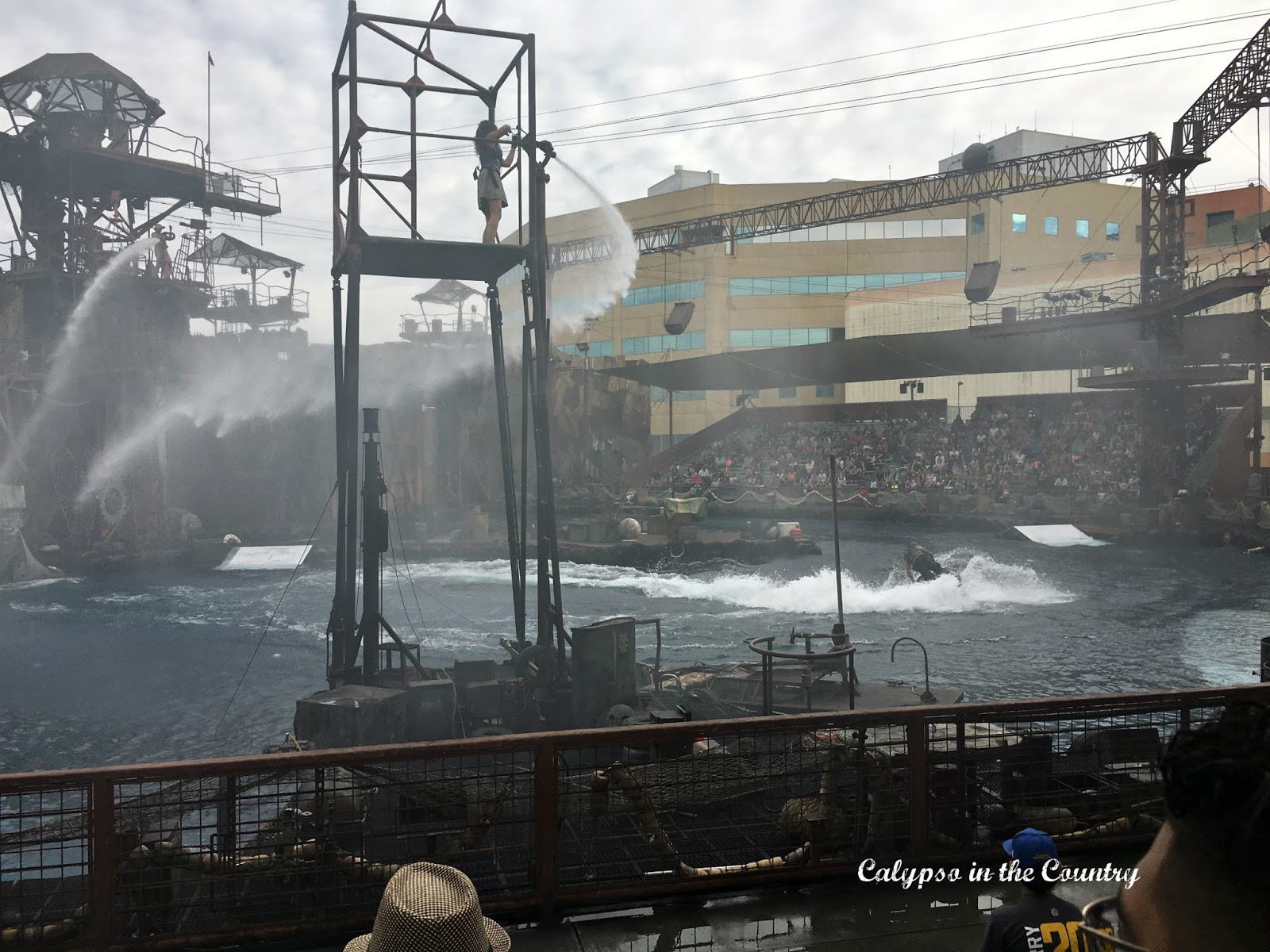 Waterworld Waterworld - a must see attraction at Universal