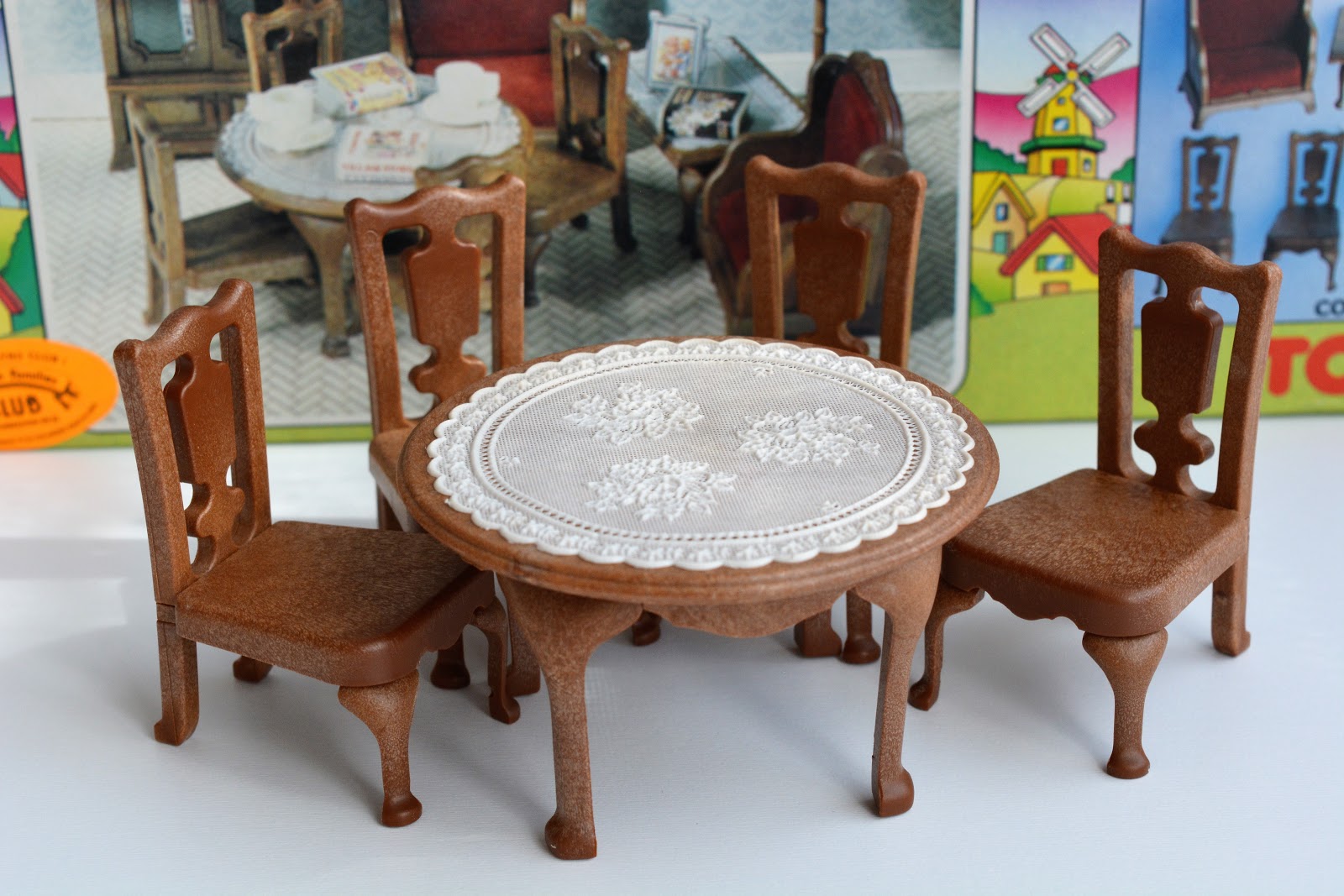 sylvanian families vintage bakery