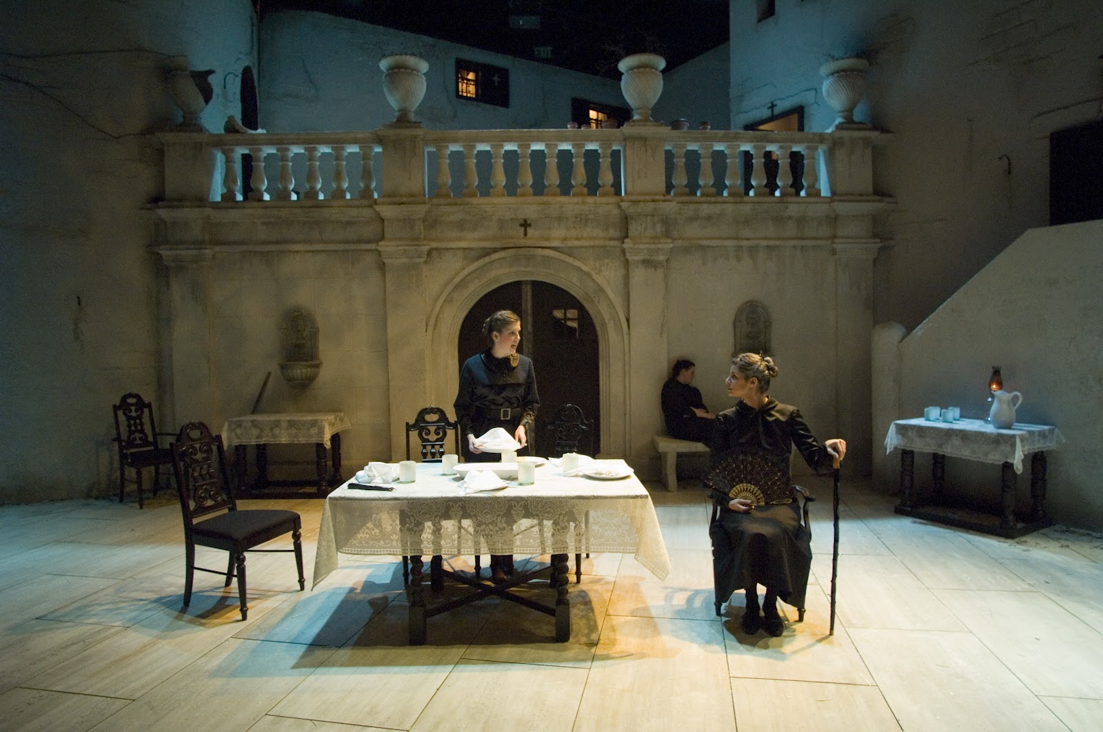 The Theatrical Designs of Gary Benson: The House of Bernarda Alba ...