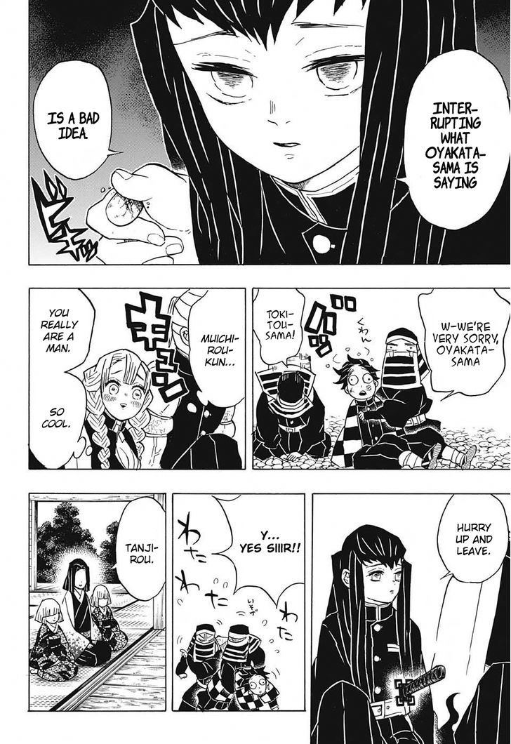 Demon Slayer Kimetsu No Yaiba Chapter 48 Demon Slayer Kimetsu No Yaiba Manga