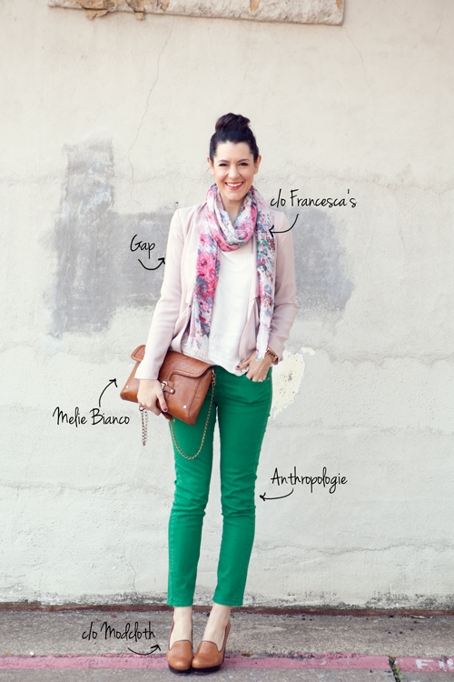 Fashion And Beauty Tips Green Jeans