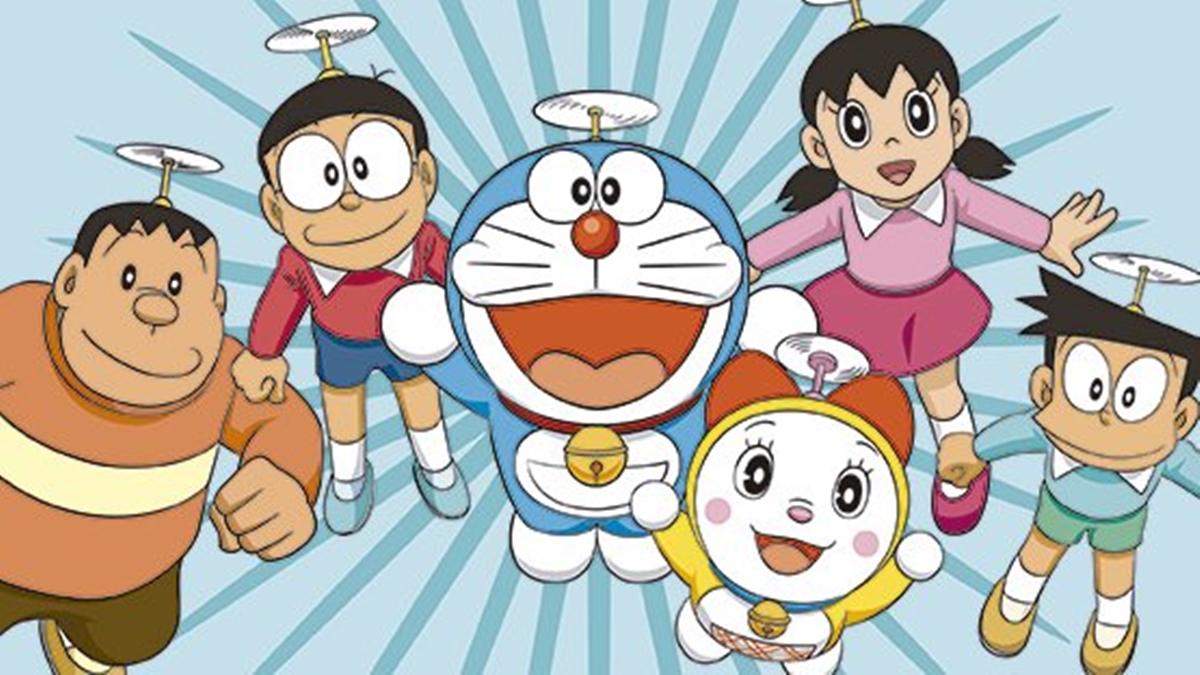Doraemon, uno más en la familia a través del tiempo Doraemon, uno más en la familia a través del tiempo