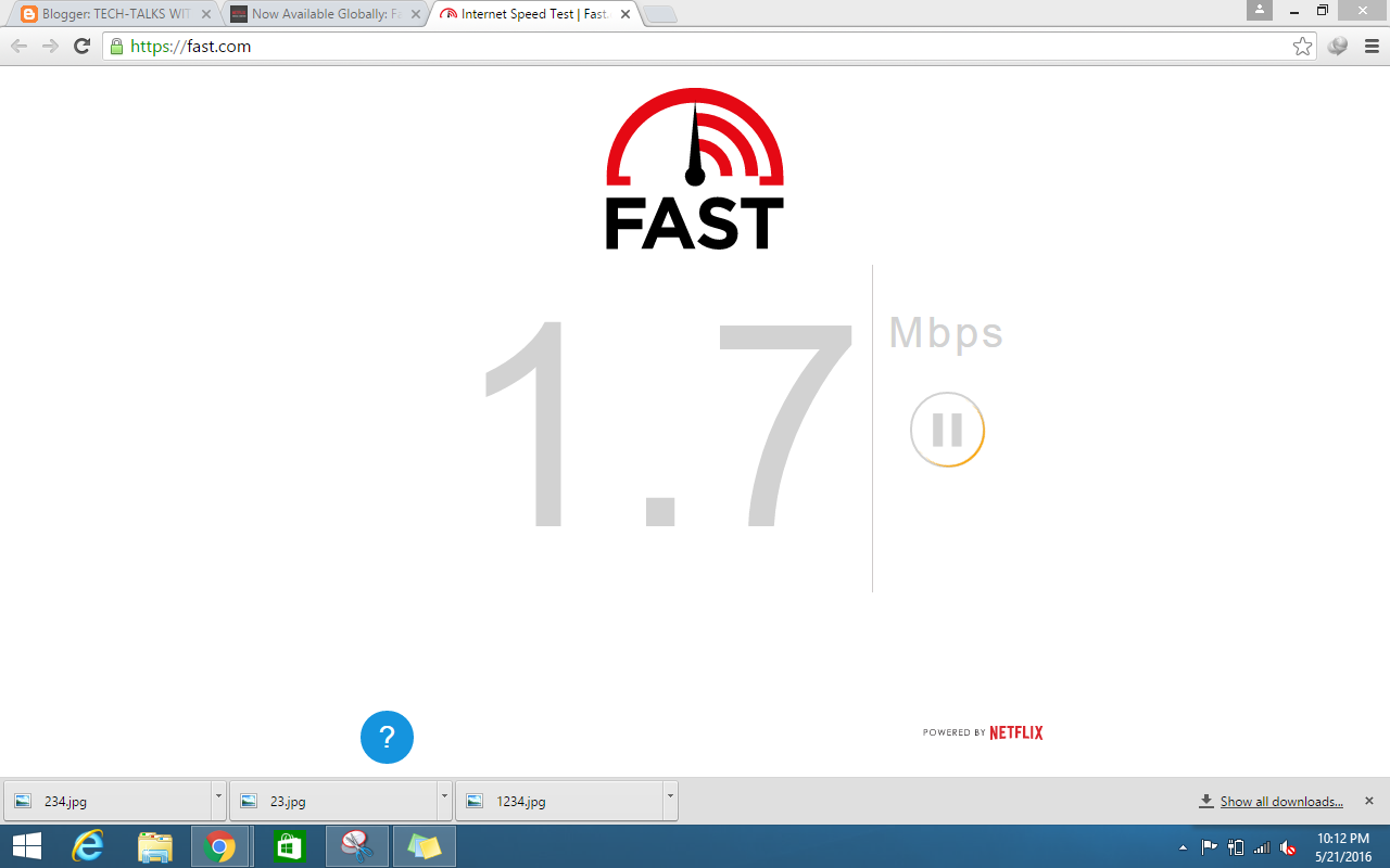 Netflix launches its own speed test to stop you from blaming