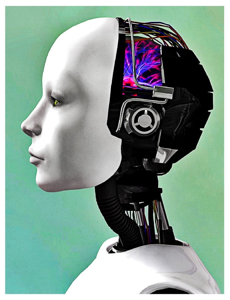 Робот искусственный интеллект говорящий
