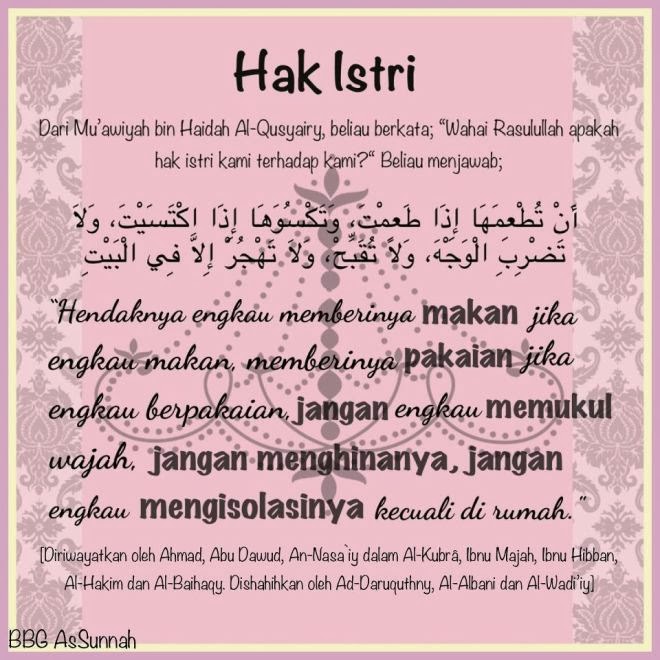 Menggapai Cahaya Illahi: "Kisah Istri Sholehah…" (Berhak Untuk Dibaca…!!)