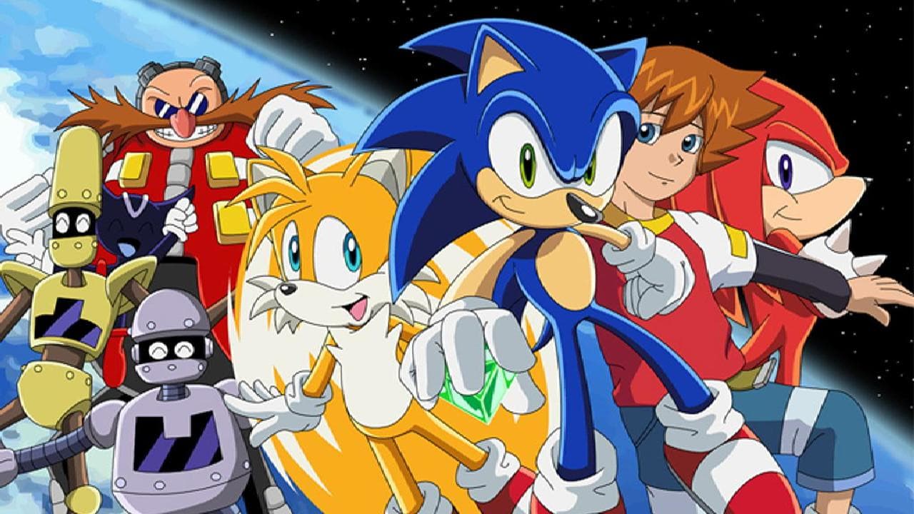 "Sonic X" tem data para chegar na Netflix.