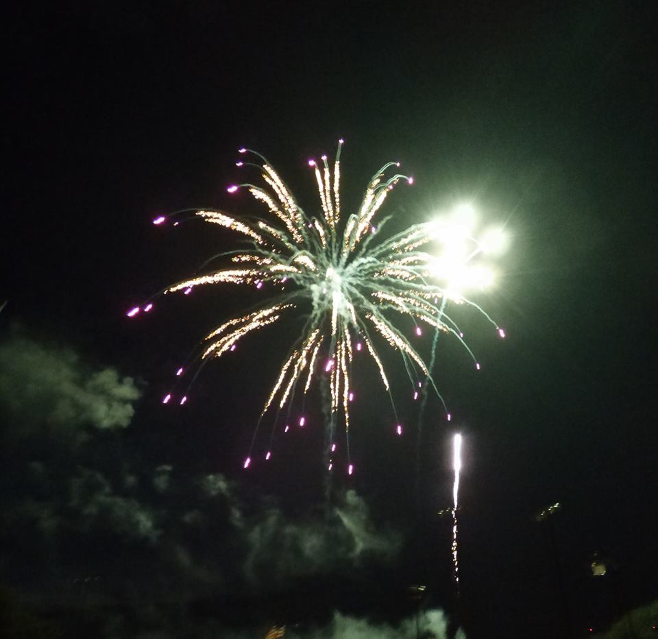 Photos from the 2018 Frackville Fireworks