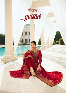 Fiona Gulsan Wedding Salwar Kameez wholesaler