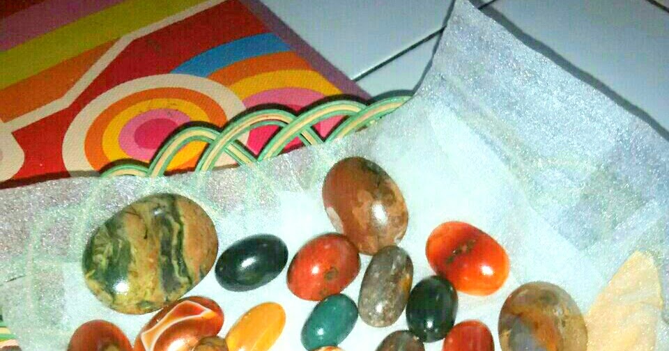 Cara gosok batu akik dengan serbuk kaca