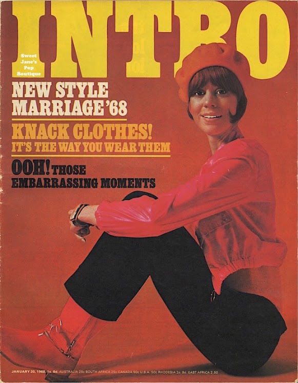 The Sweet Jane blog | Knack Clothes! | Intro Magazine (1968)
