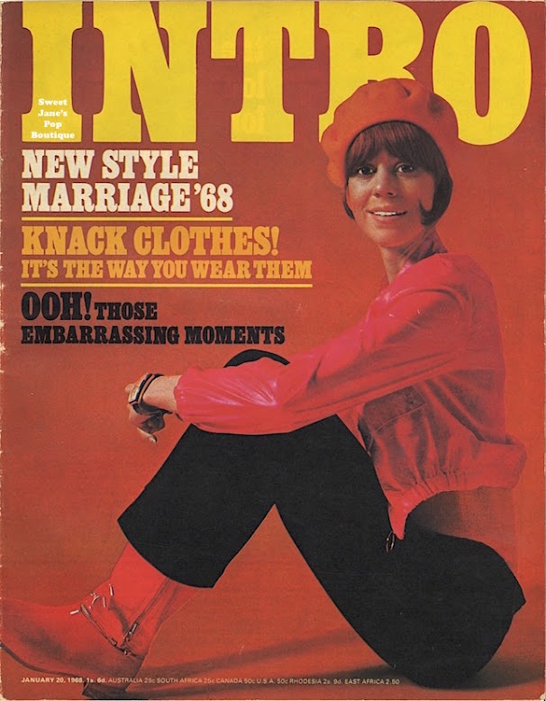 The Sweet Jane blog | Knack Clothes! | Intro Magazine (1968)