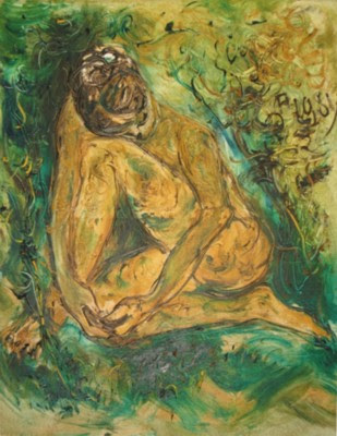 Affandi, Nude