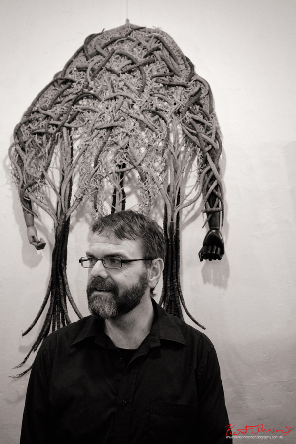 Diablo Mode - The Art of Nature, ESD Gallery, Sydney. - Street Fashion Sydney by Kent Johnson.