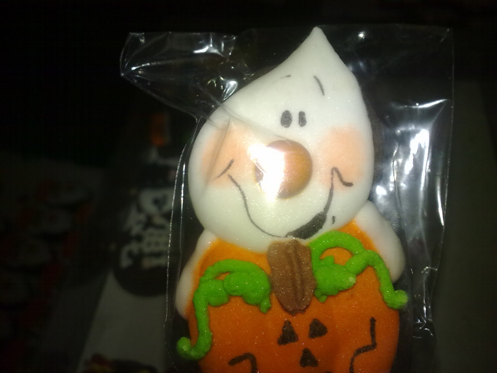 Mi Dulce Camis: PALETAS PARA HALLOWEEN