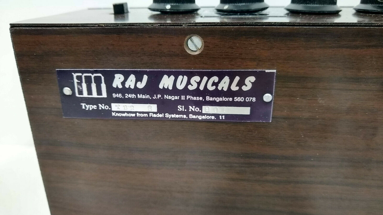 MATRIXSYNTH Vintage Saarang Electronic Tambura Tanpura Drone Synth