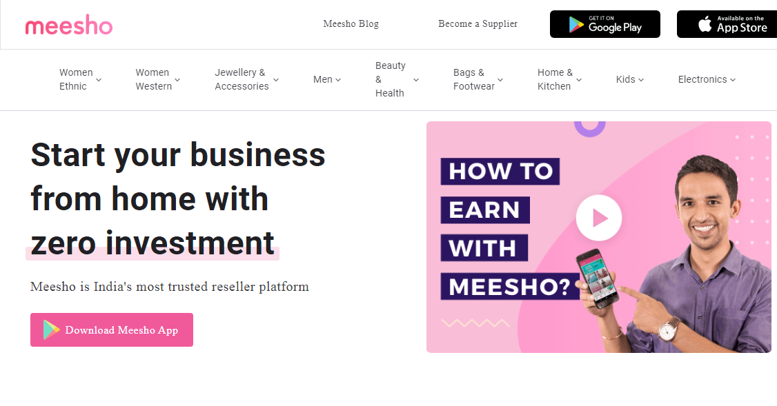 what is meesho app review and how it works Technologist Liaquat