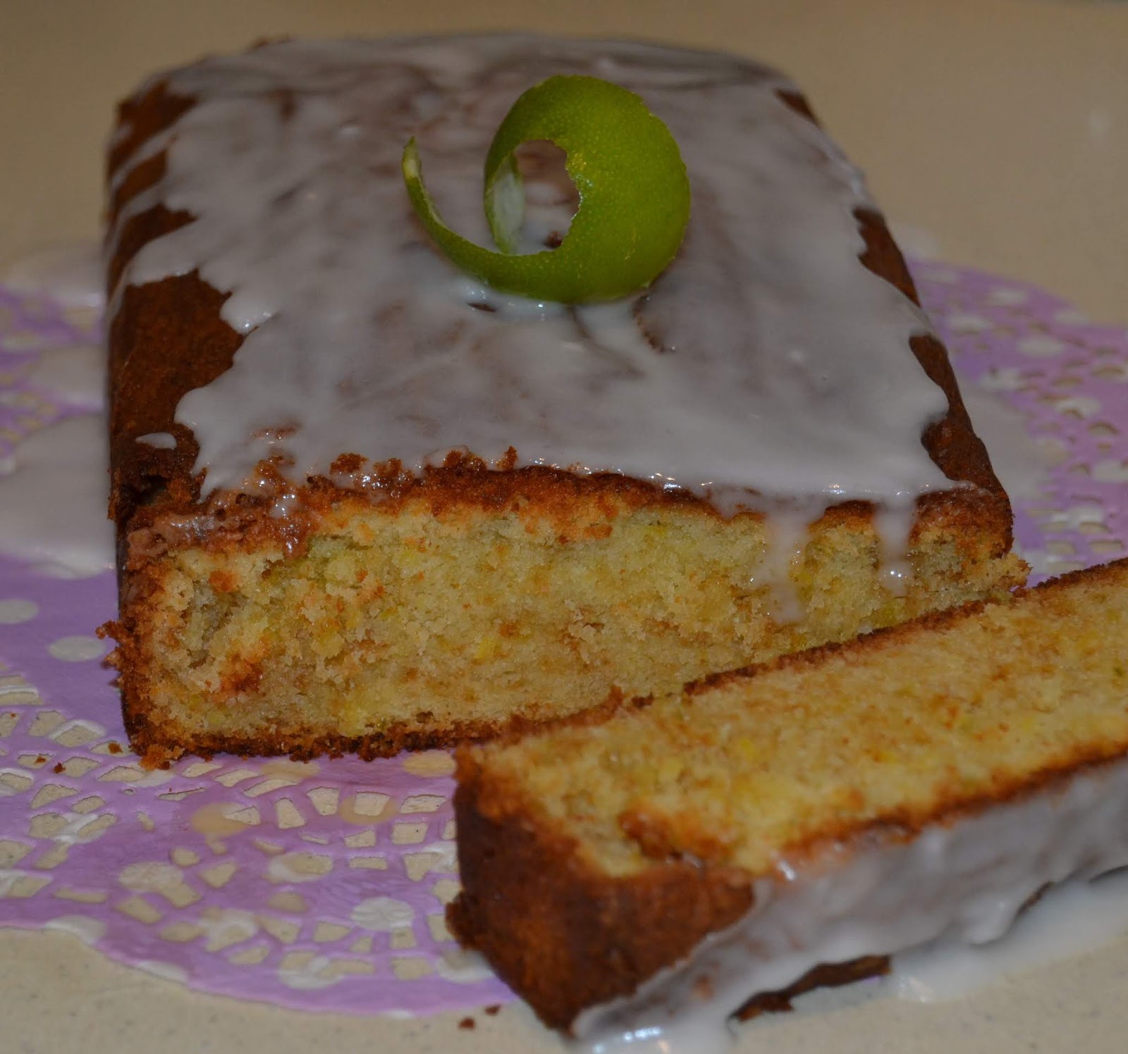 ENSUCRAT LEMON AND LIME LOAF